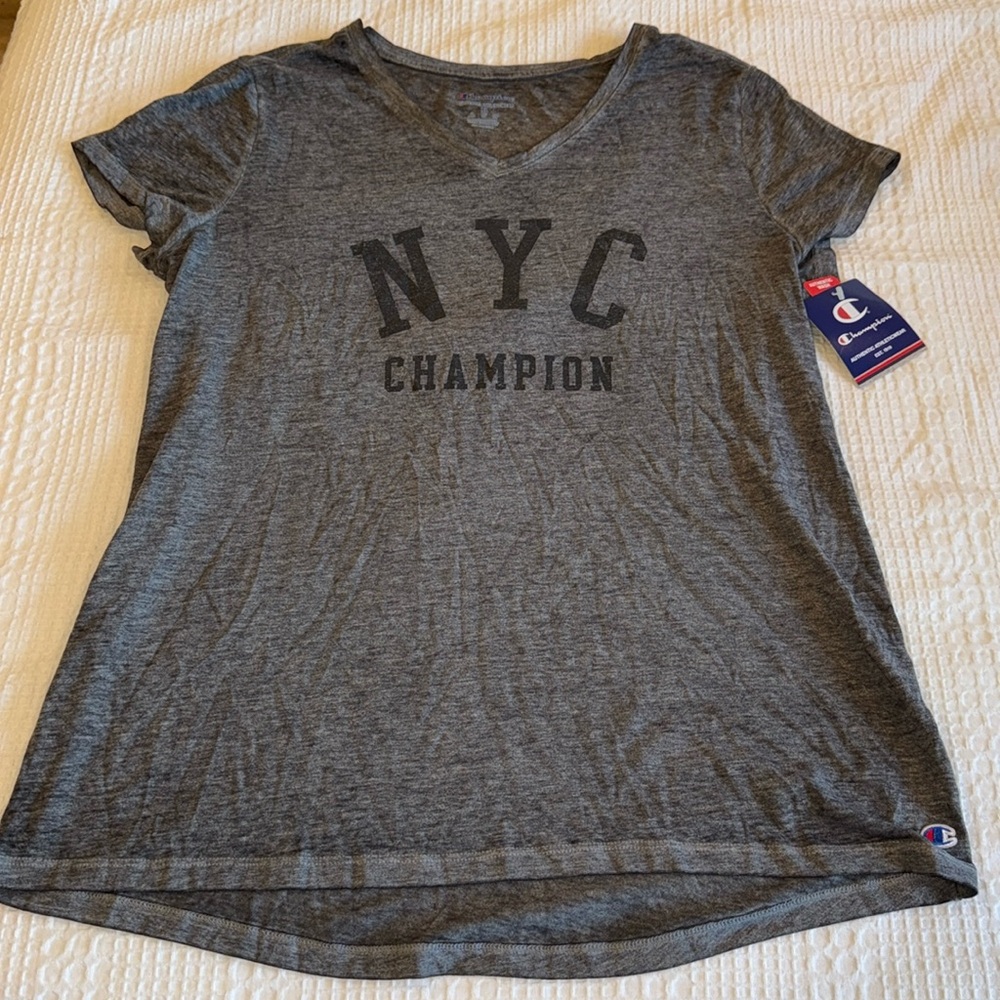 NEW WITH TAGS, NYC champion women’s tshirt